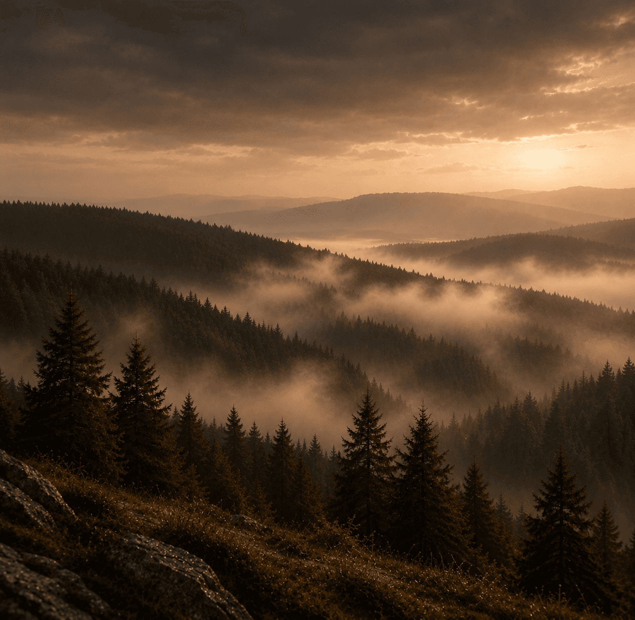 Coastal landscape